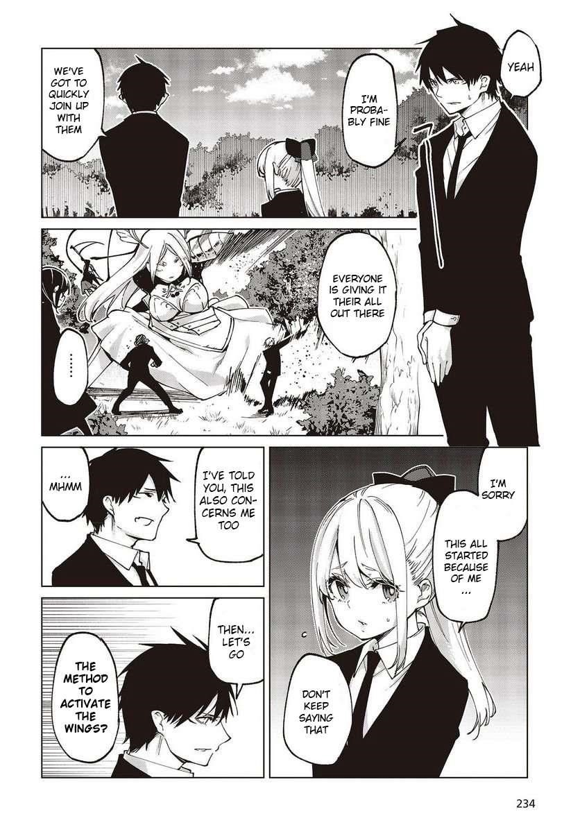 The Foolish Angel Dances With Demons Chapter 72 - Page 8