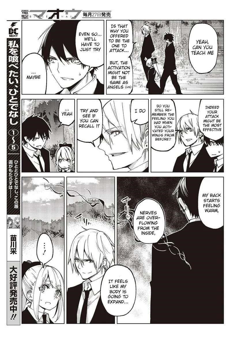 The Foolish Angel Dances With Demons Chapter 72 - Page 9