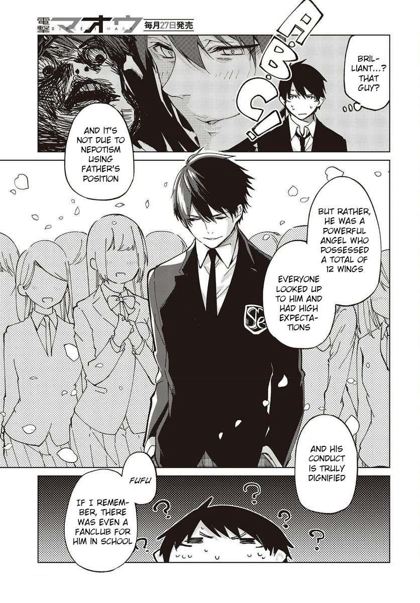 The Foolish Angel Dances With Demons Chapter 74 - Page 11