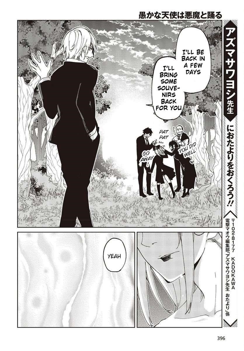 The Foolish Angel Dances With Demons Chapter 74 - Page 38