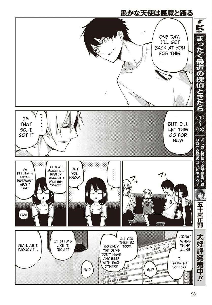 The Foolish Angel Dances With Demons Chapter 75 - Page 10