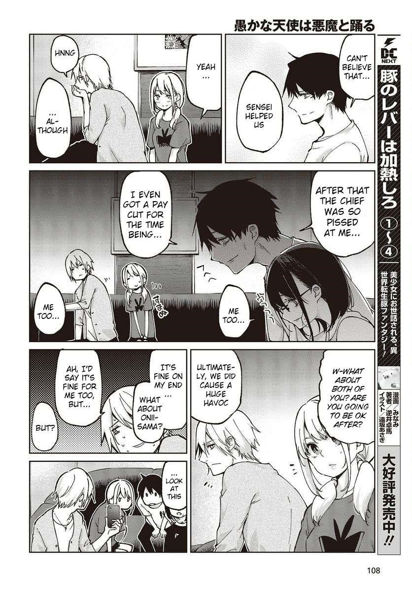 The Foolish Angel Dances With Demons Chapter 75 - Page 20