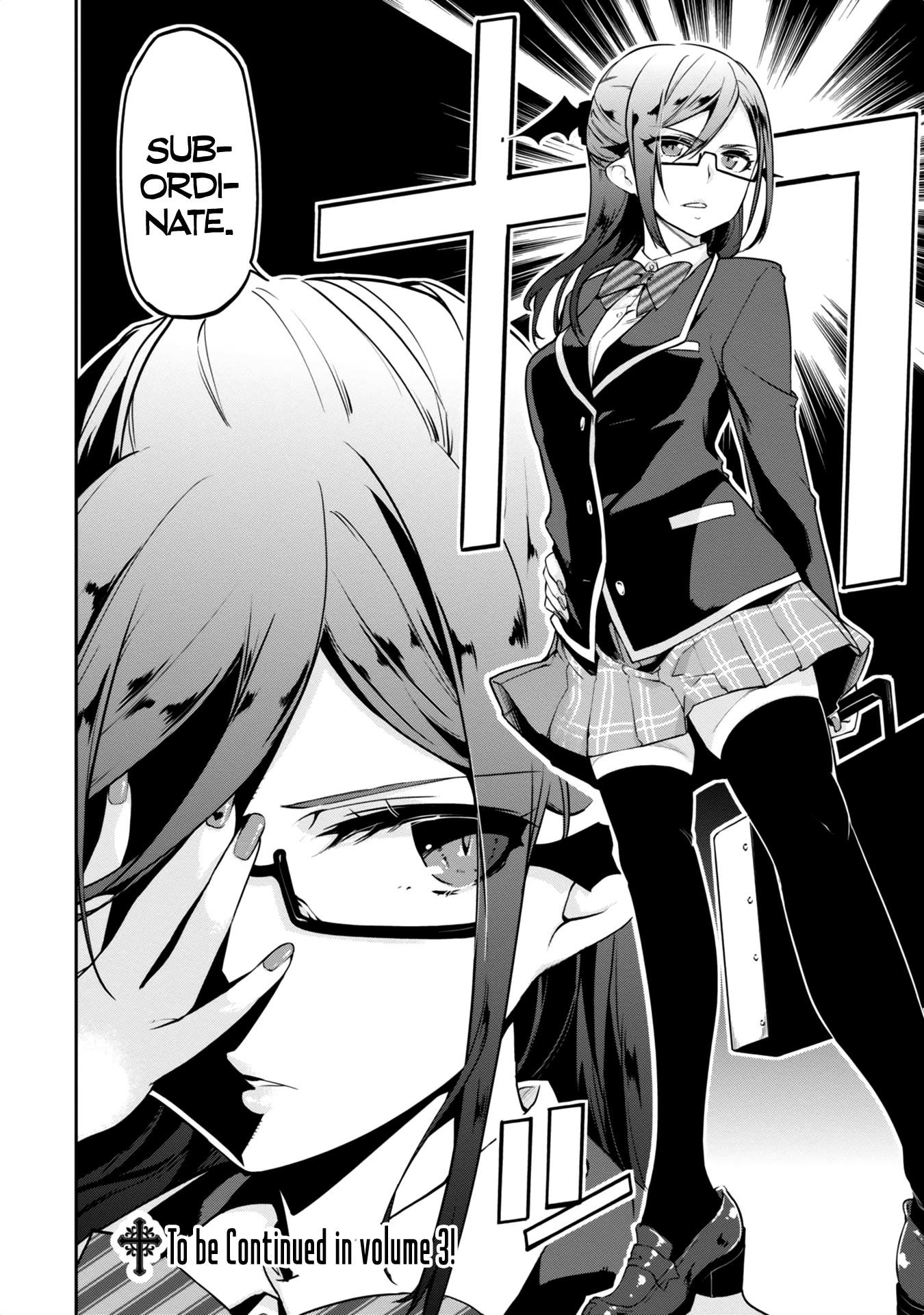 The Foolish Angel Dances With Demons Chapter 8 - Page 34