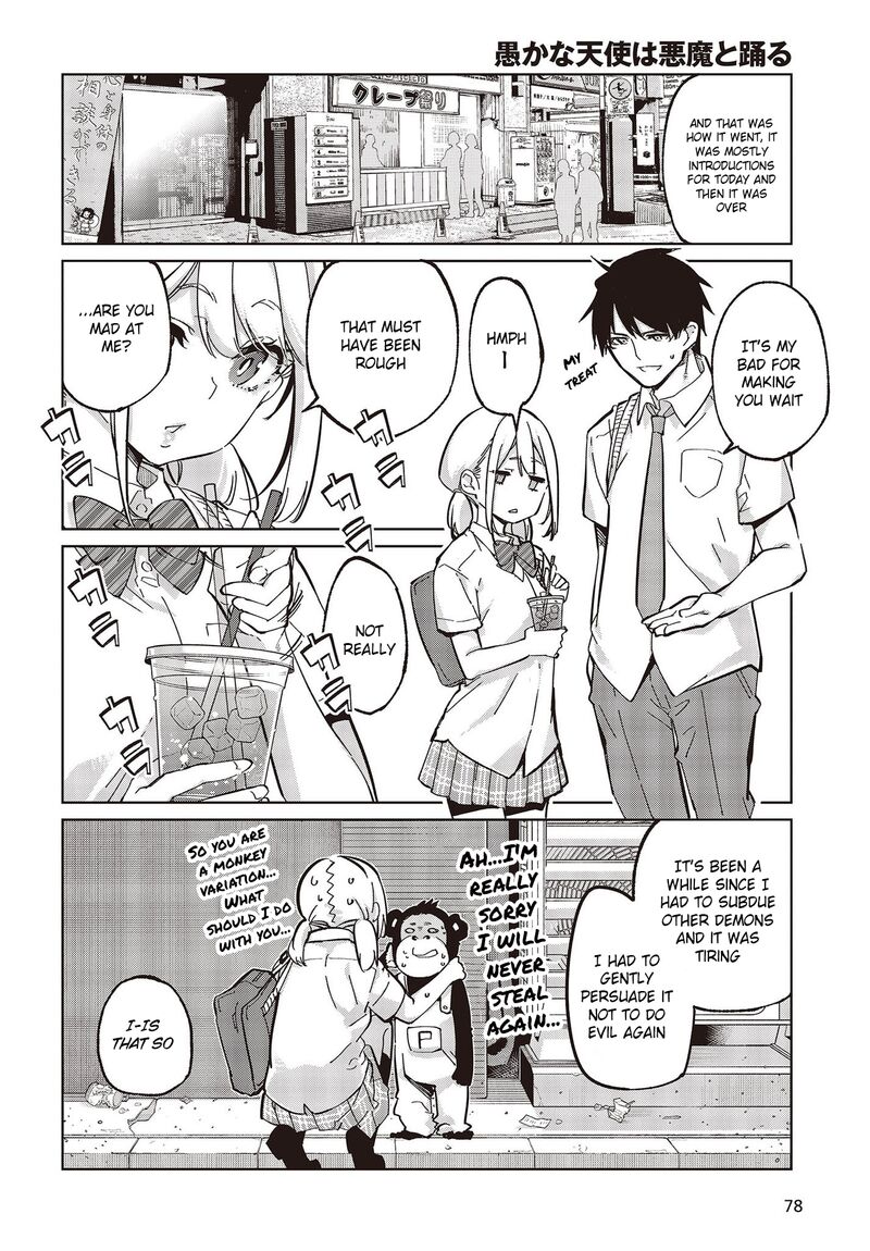 The Foolish Angel Dances With Demons Chapter 81 - Page 28