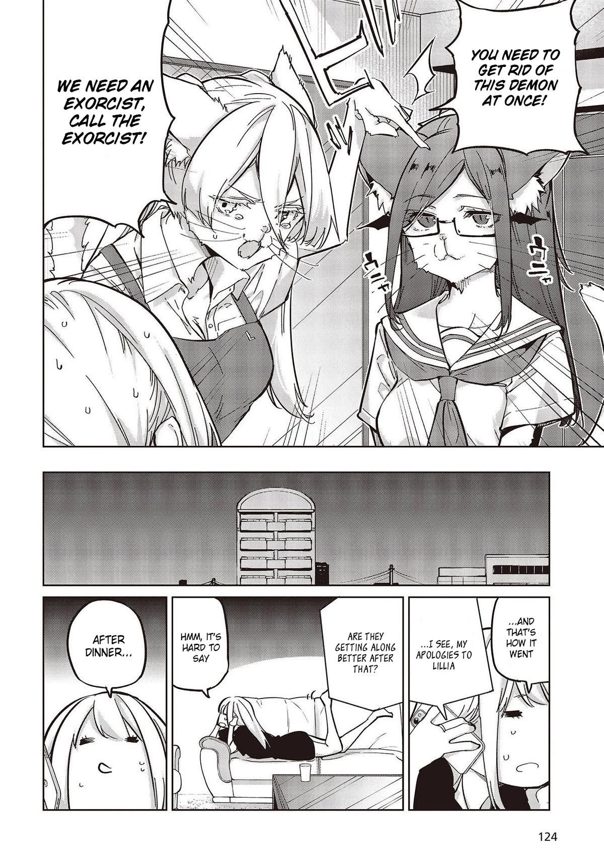 The Foolish Angel Dances With Demons Chapter 82 - Page 14