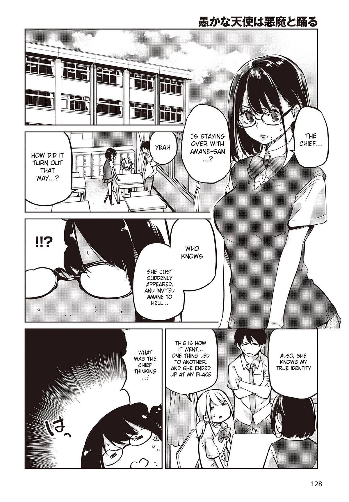 The Foolish Angel Dances With Demons Chapter 82 - Page 18