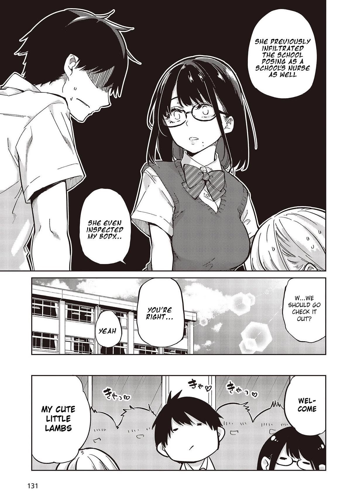 The Foolish Angel Dances With Demons Chapter 82 - Page 21