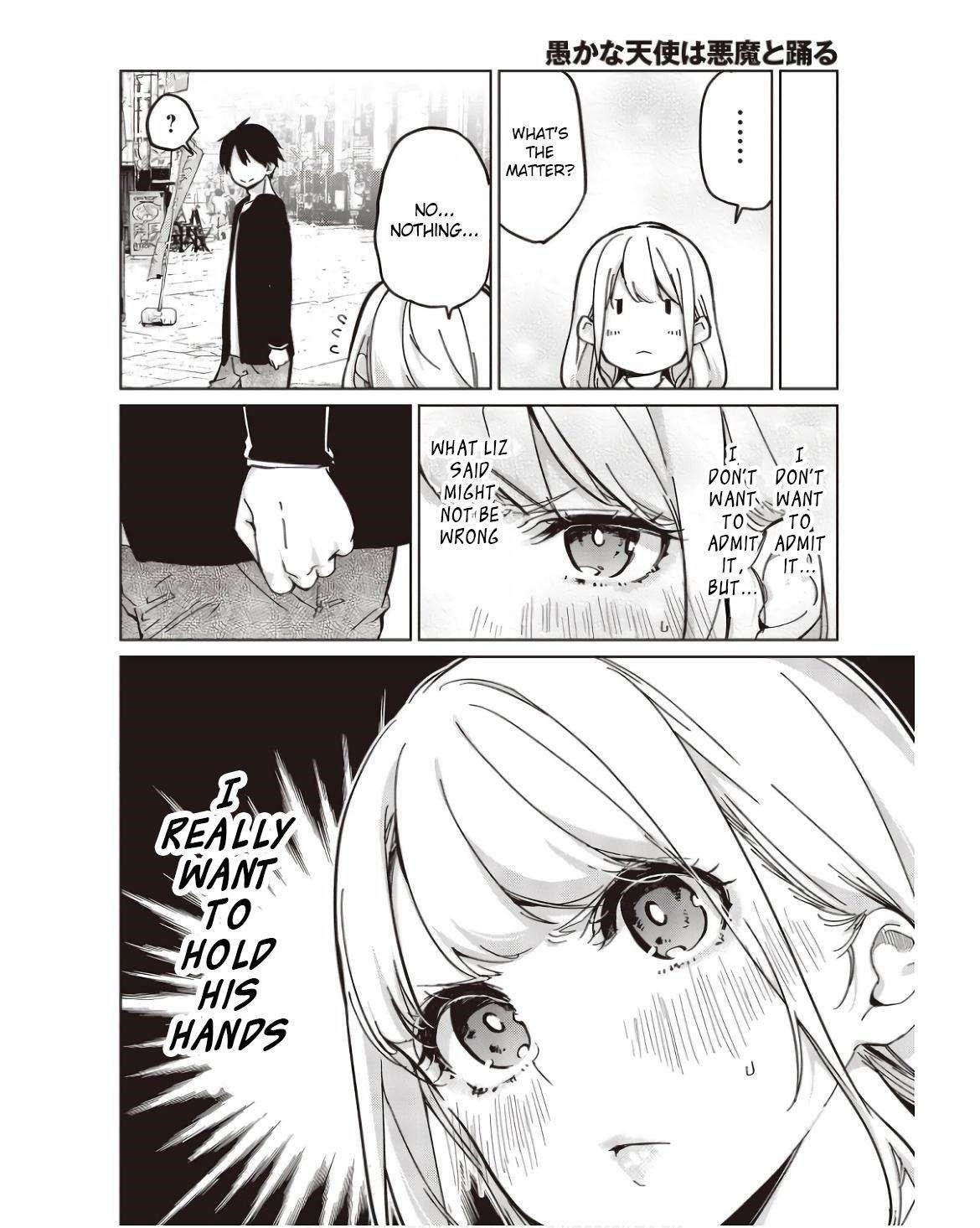 The Foolish Angel Dances With Demons Chapter 83 - Page 12