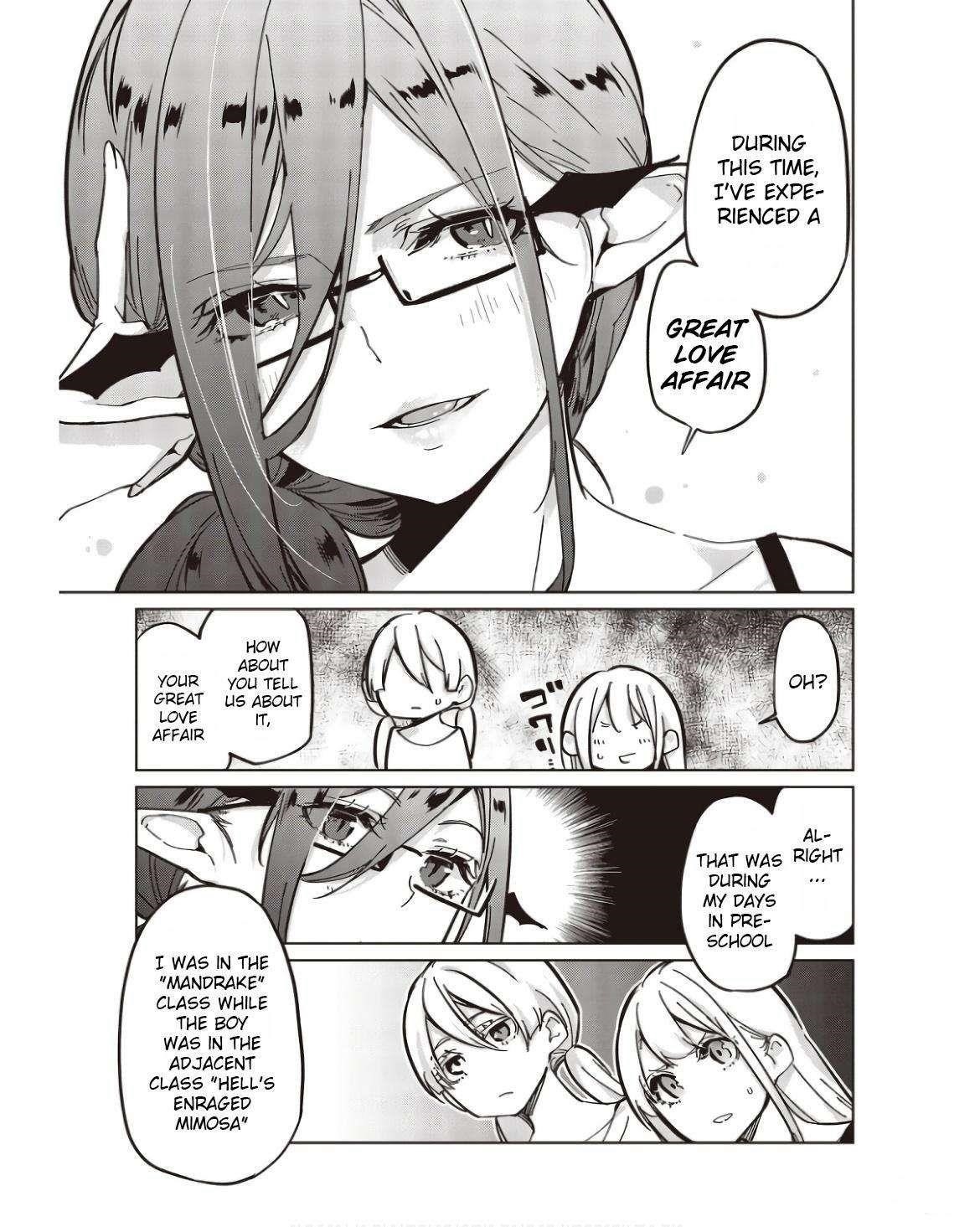 The Foolish Angel Dances With Demons Chapter 83 - Page 7