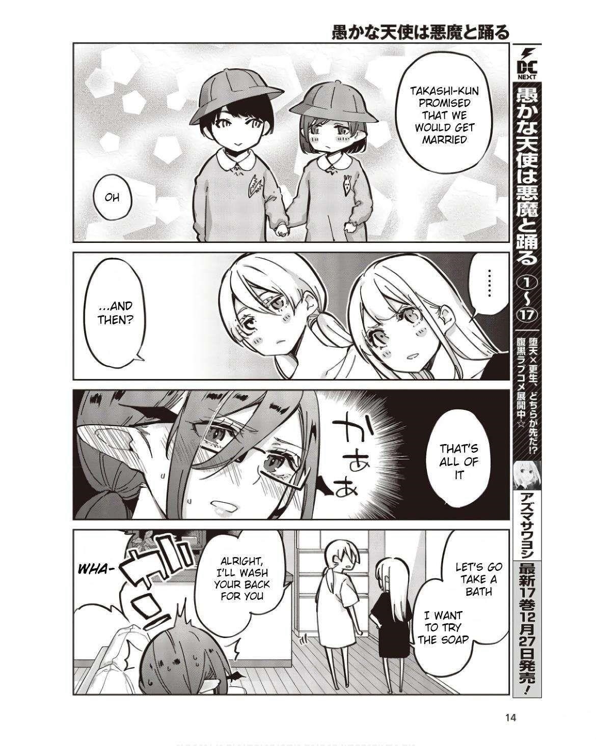 The Foolish Angel Dances With Demons Chapter 83 - Page 8