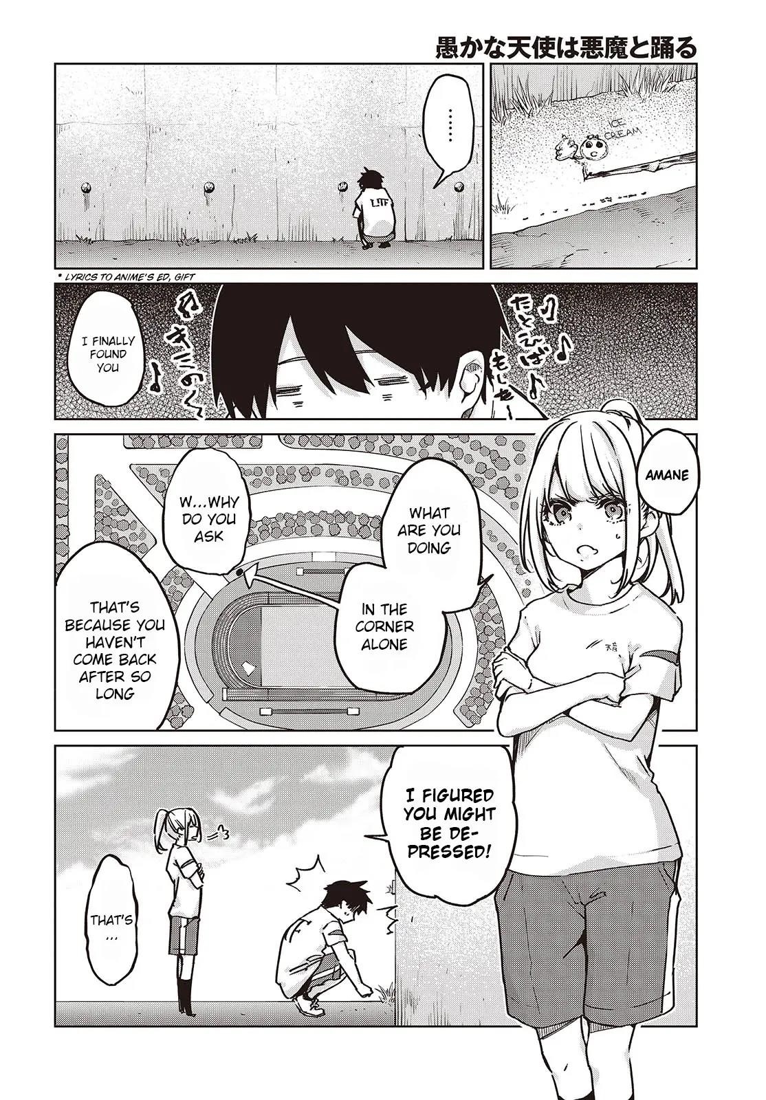 The Foolish Angel Dances With Demons Chapter 87 - Page 10