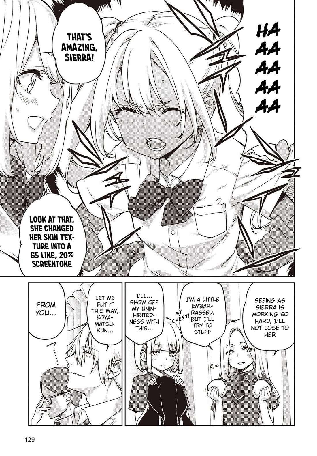 The Foolish Angel Dances With Demons Chapter 88.5 - Page 3