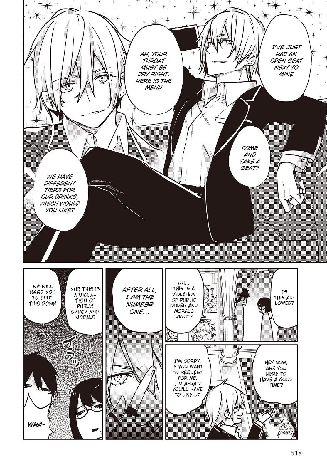 The Foolish Angel Dances With Demons Chapter 89 - Page 22