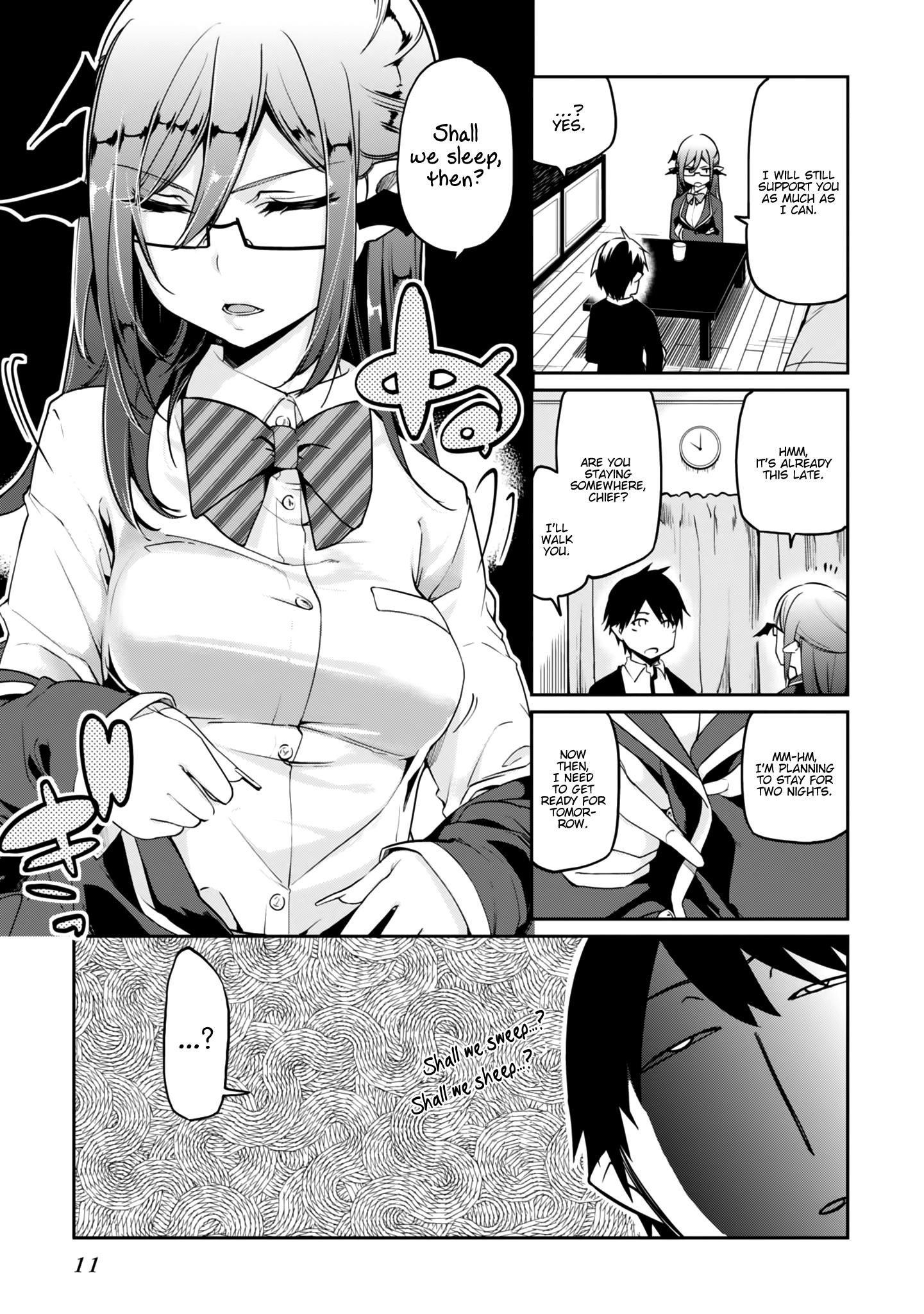 The Foolish Angel Dances With Demons Chapter 9 - Page 13