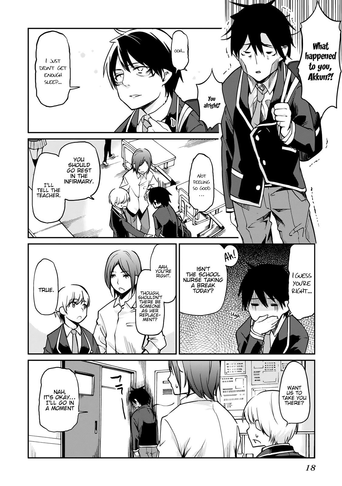 The Foolish Angel Dances With Demons Chapter 9 - Page 20