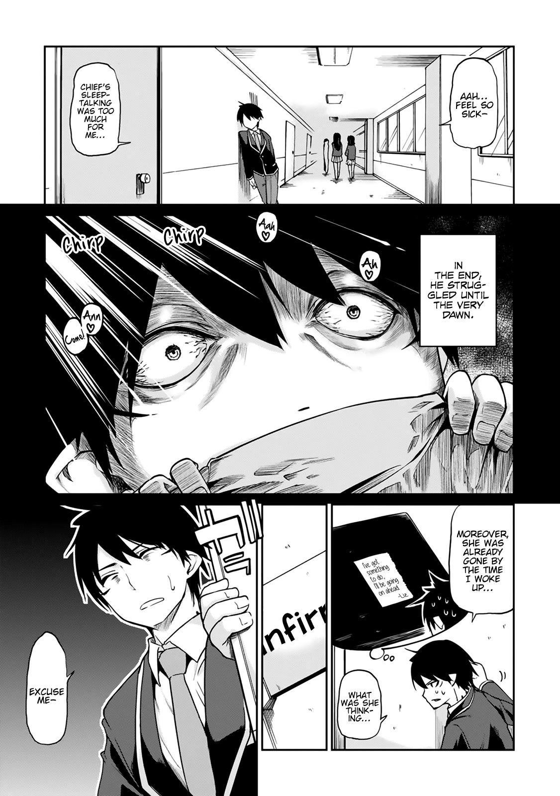 The Foolish Angel Dances With Demons Chapter 9 - Page 21