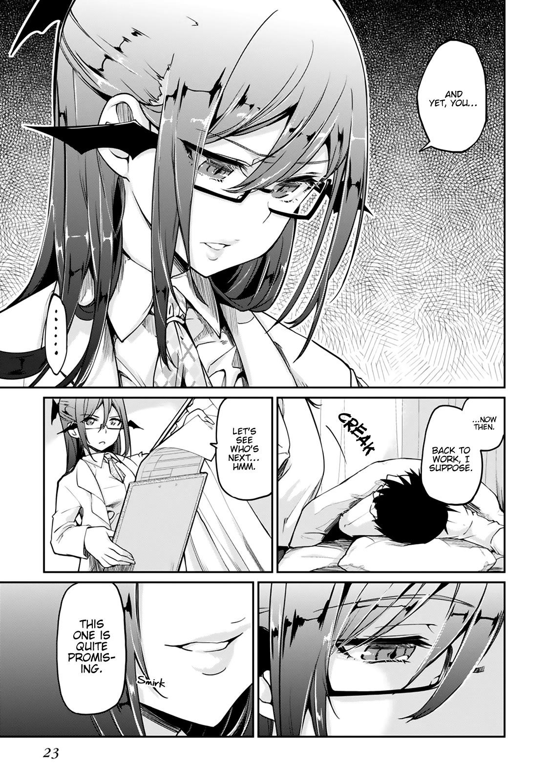 The Foolish Angel Dances With Demons Chapter 9 - Page 25