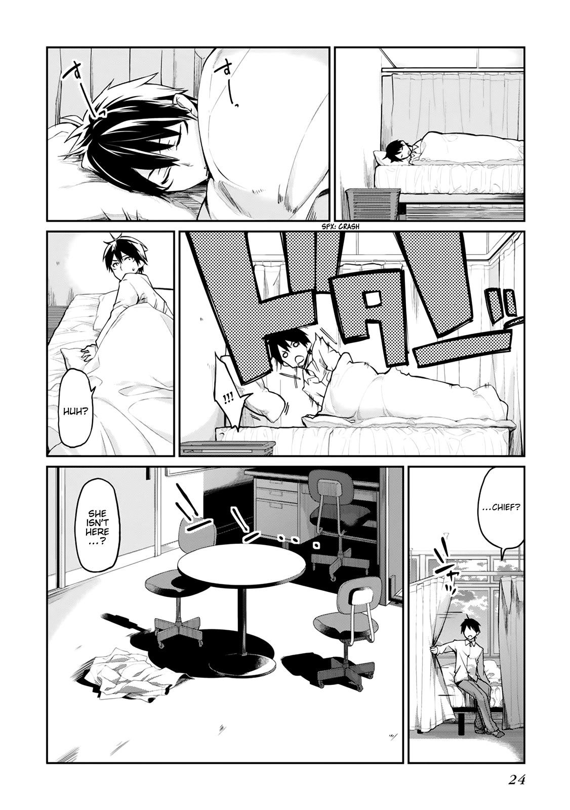 The Foolish Angel Dances With Demons Chapter 9 - Page 26