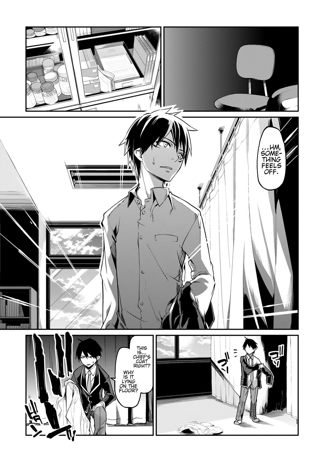 The Foolish Angel Dances With Demons Chapter 9 - Page 27