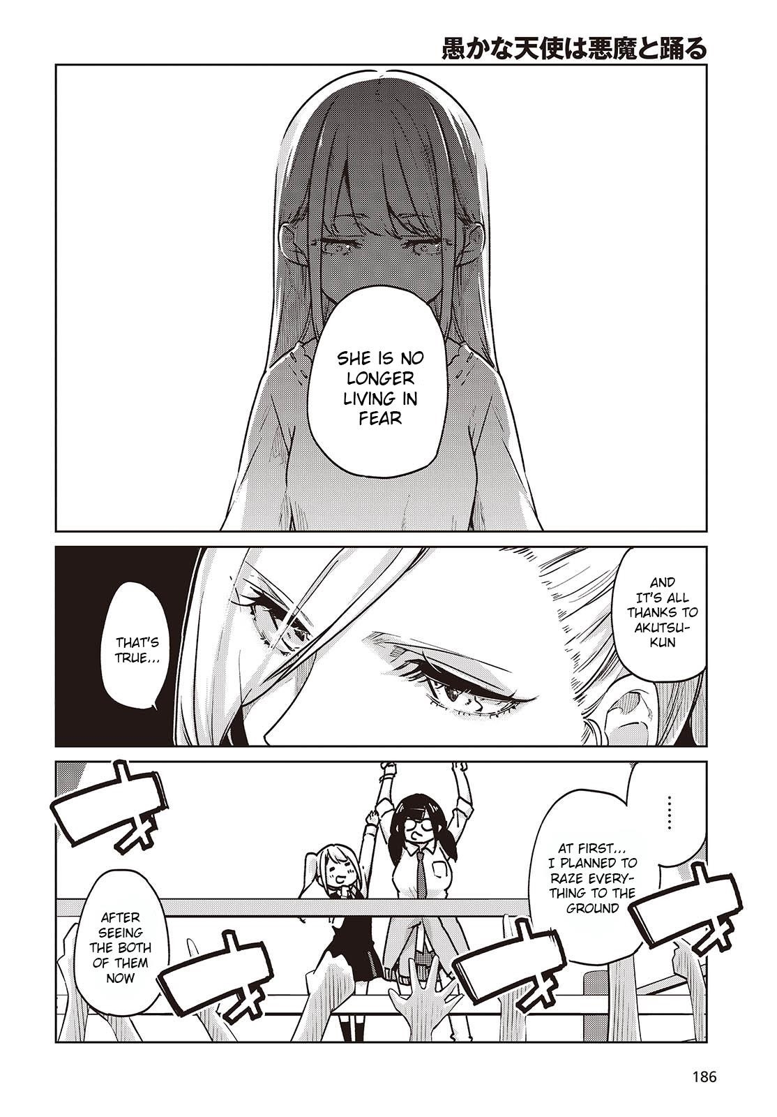 The Foolish Angel Dances With Demons Chapter 90 - Page 10