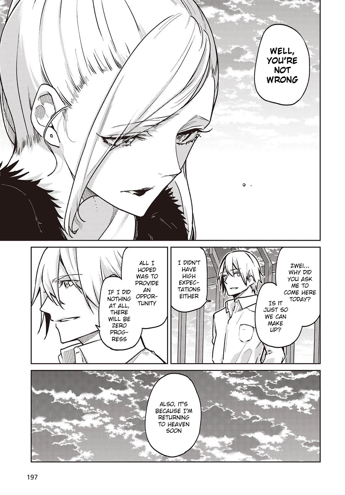 The Foolish Angel Dances With Demons Chapter 90 - Page 21