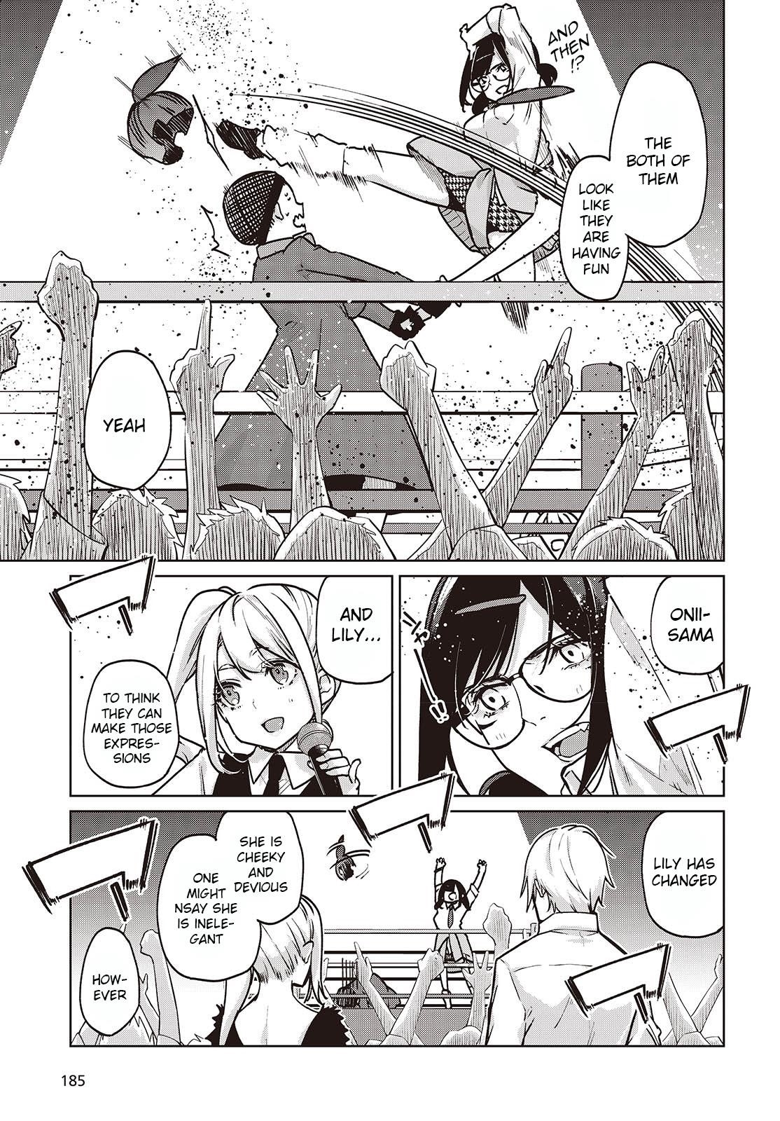 The Foolish Angel Dances With Demons Chapter 90 - Page 9