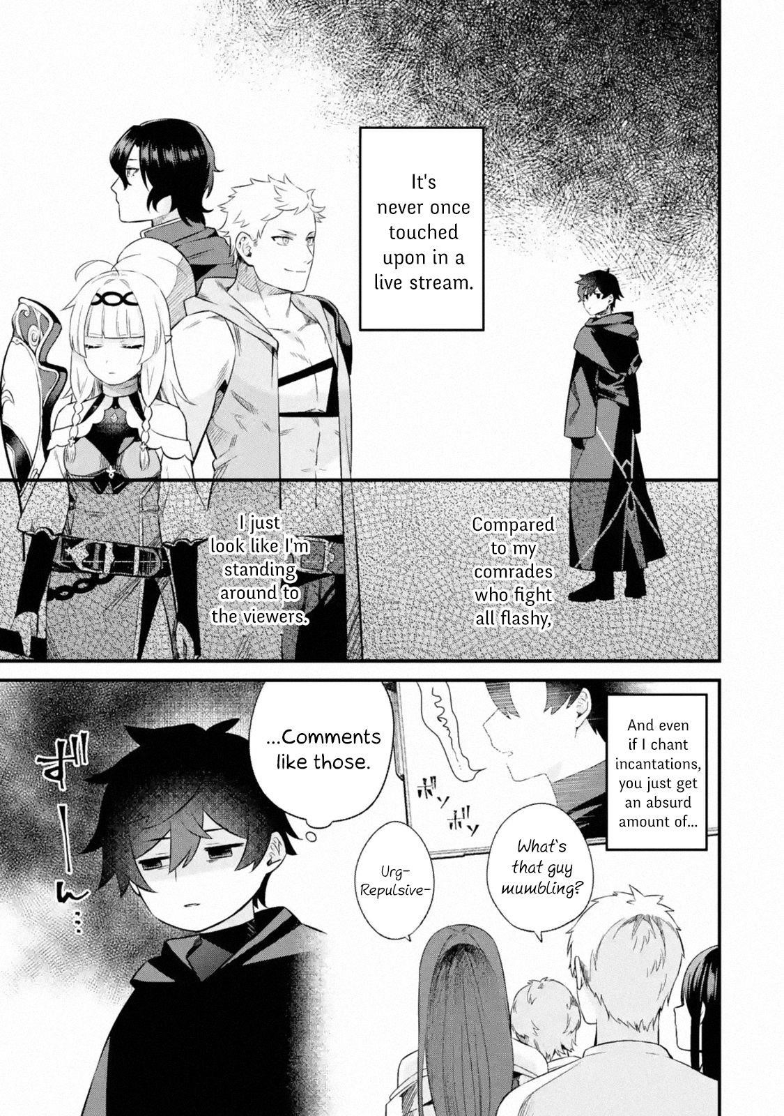 Welcome to the Impregnable Demon King Castle ~The Black Mage Who Got Kicked Out of the Hero Party Due to His Unnecessary Debuffs Gets Welcomed by the Top Brass of the Demon King’s Army~ Chapter 1.4 - Page 9