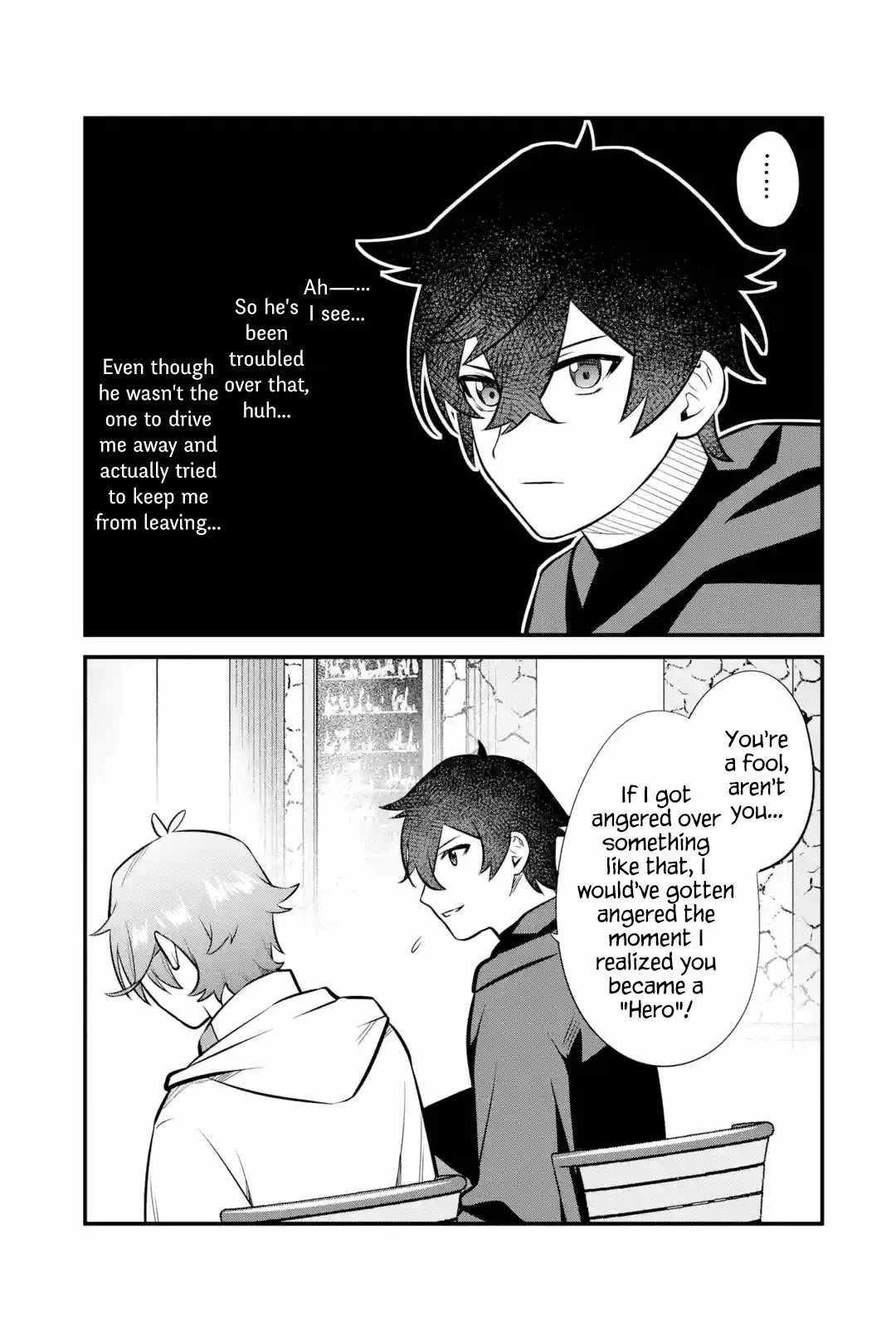 Welcome to the Impregnable Demon King Castle ~The Black Mage Who Got Kicked Out of the Hero Party Due to His Unnecessary Debuffs Gets Welcomed by the Top Brass of the Demon King’s Army~ Chapter 13 - Page 7