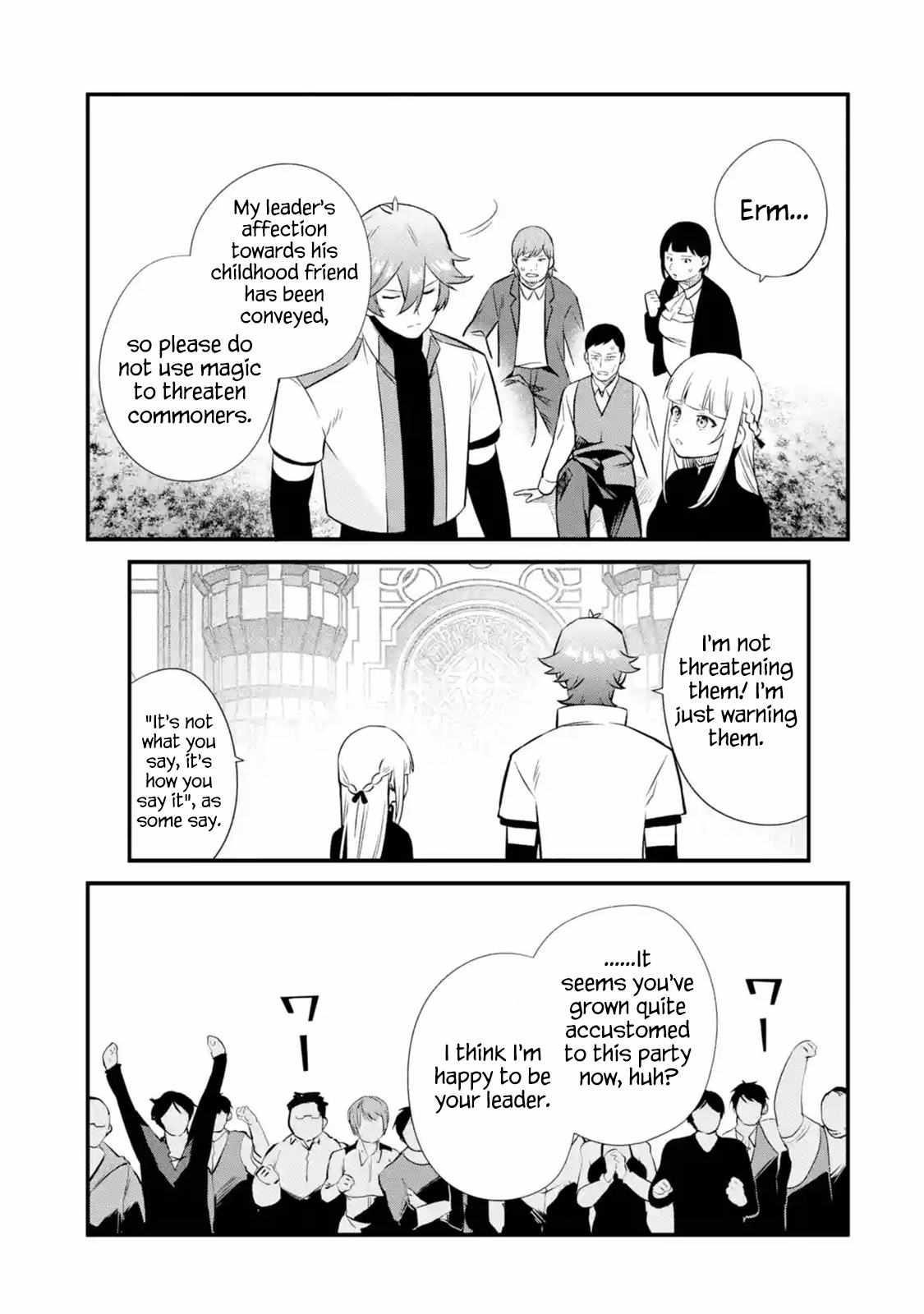 Welcome to the Impregnable Demon King Castle ~The Black Mage Who Got Kicked Out of the Hero Party Due to His Unnecessary Debuffs Gets Welcomed by the Top Brass of the Demon King’s Army~ Chapter 14 - Page 11