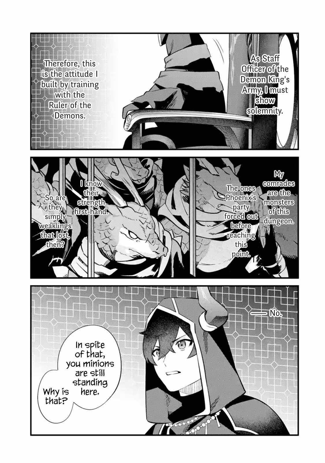 Welcome to the Impregnable Demon King Castle ~The Black Mage Who Got Kicked Out of the Hero Party Due to His Unnecessary Debuffs Gets Welcomed by the Top Brass of the Demon King’s Army~ Chapter 14 - Page 17