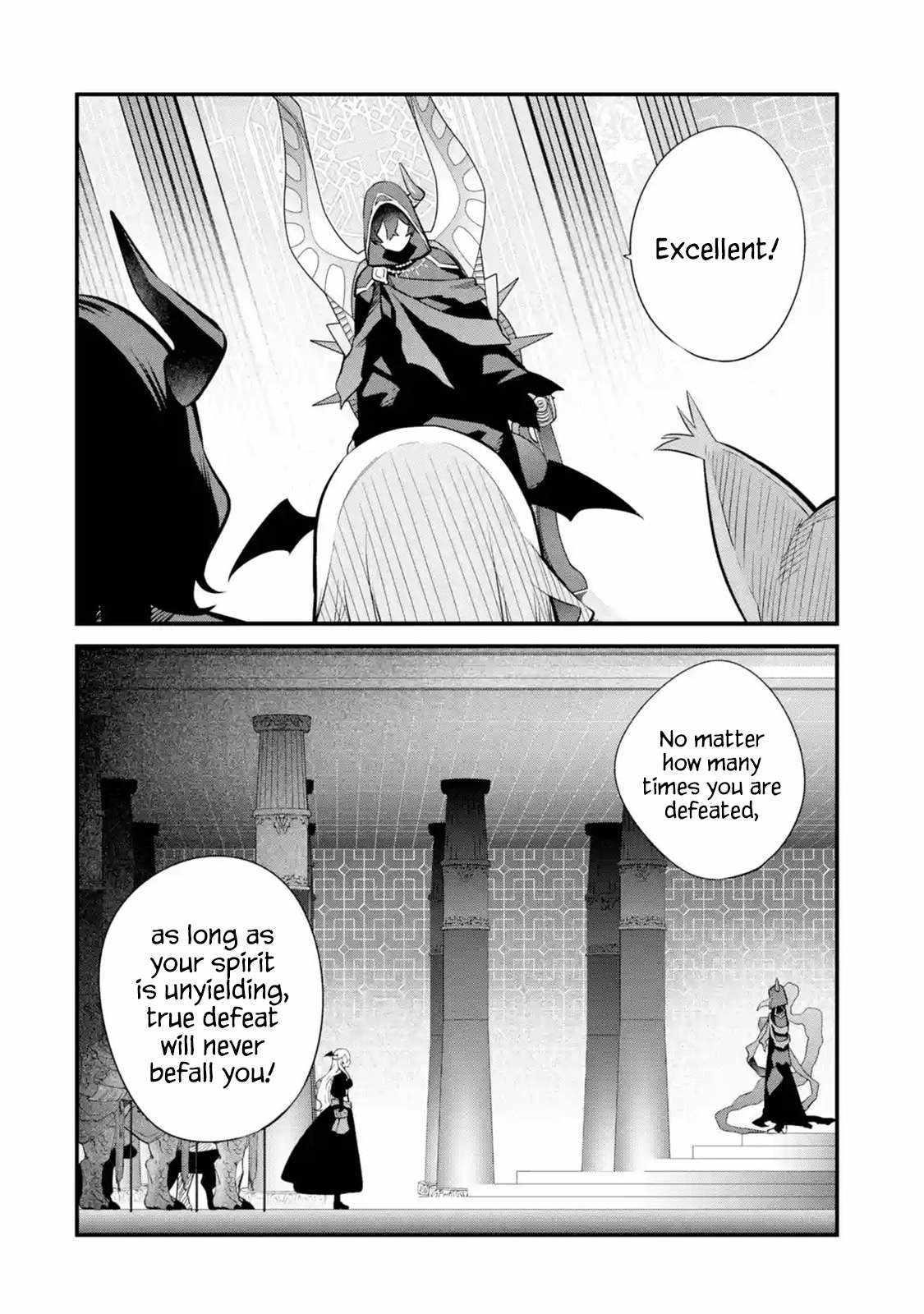 Welcome to the Impregnable Demon King Castle ~The Black Mage Who Got Kicked Out of the Hero Party Due to His Unnecessary Debuffs Gets Welcomed by the Top Brass of the Demon King’s Army~ Chapter 14 - Page 22