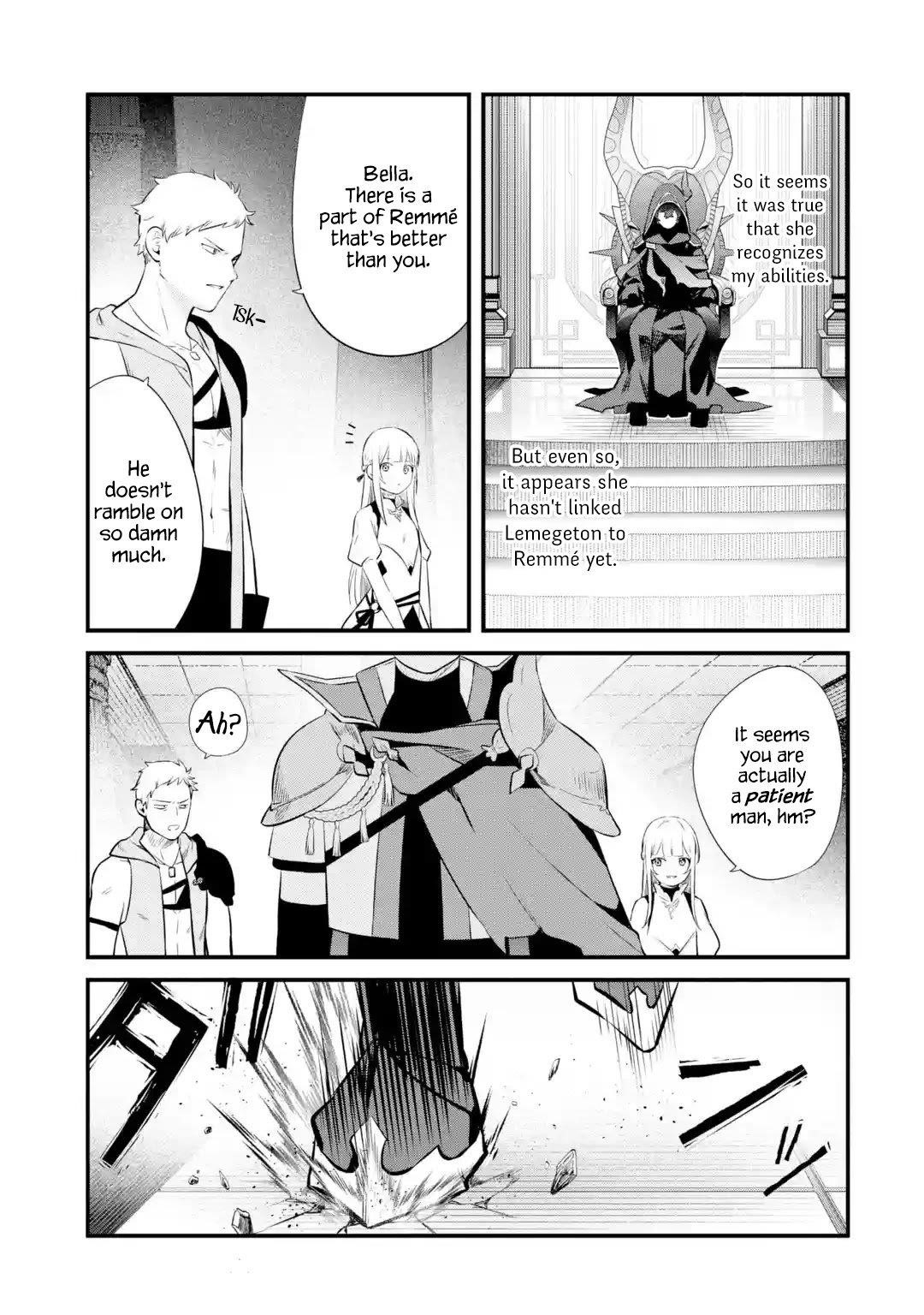 Welcome to the Impregnable Demon King Castle ~The Black Mage Who Got Kicked Out of the Hero Party Due to His Unnecessary Debuffs Gets Welcomed by the Top Brass of the Demon King’s Army~ Chapter 15 - Page 7