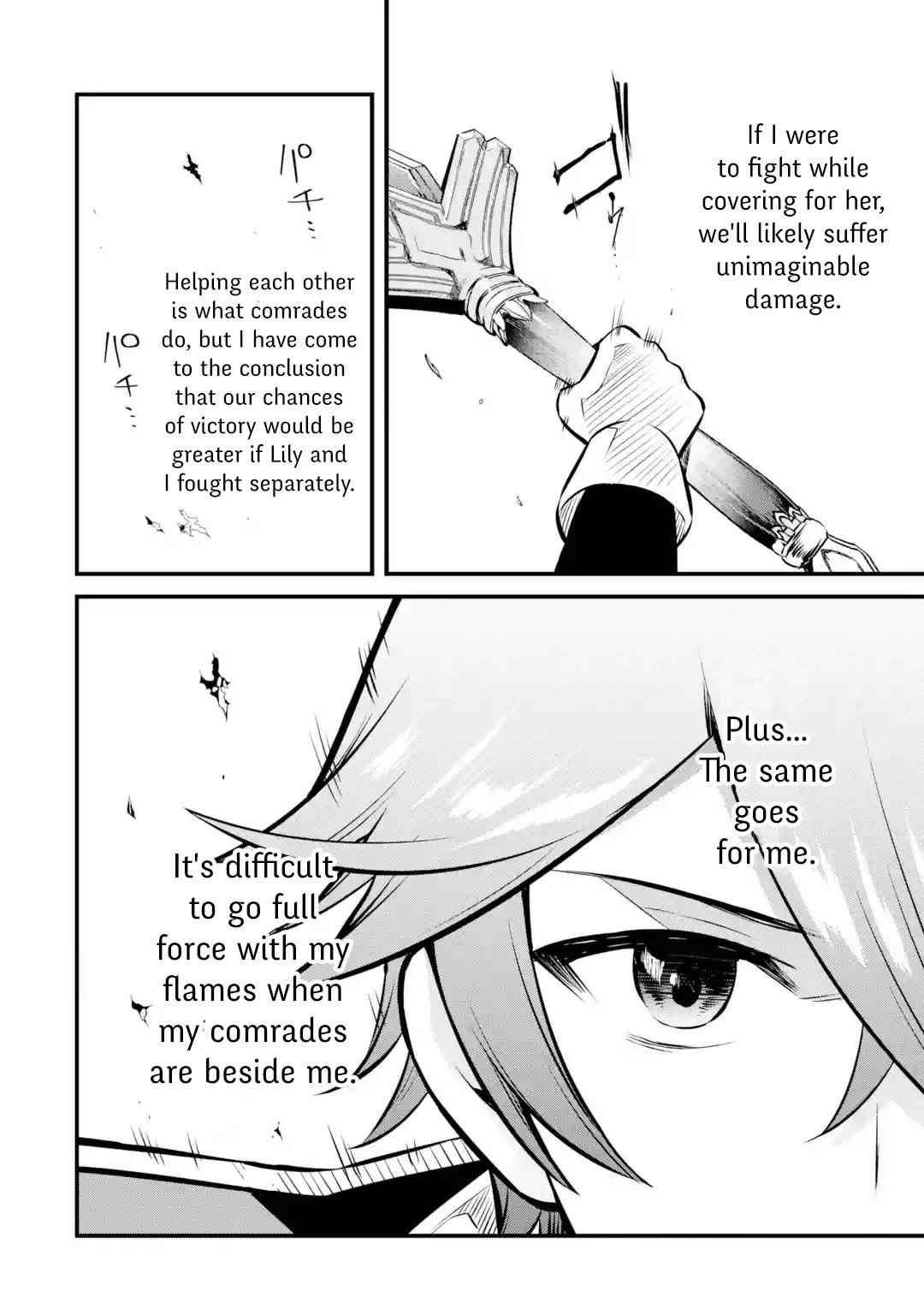 Welcome to the Impregnable Demon King Castle ~The Black Mage Who Got Kicked Out of the Hero Party Due to His Unnecessary Debuffs Gets Welcomed by the Top Brass of the Demon King’s Army~ Chapter 18 - Page 22