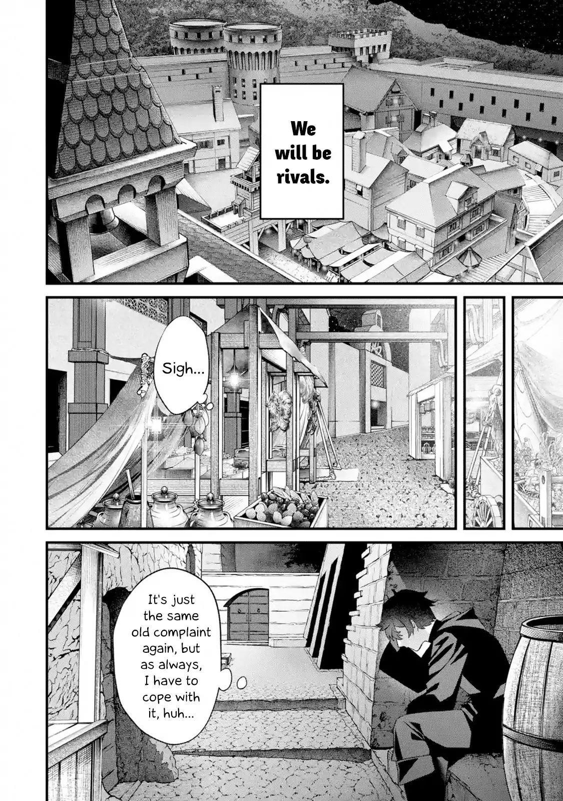 Welcome to the Impregnable Demon King Castle ~The Black Mage Who Got Kicked Out of the Hero Party Due to His Unnecessary Debuffs Gets Welcomed by the Top Brass of the Demon King’s Army~ Chapter 2.3 - Page 4