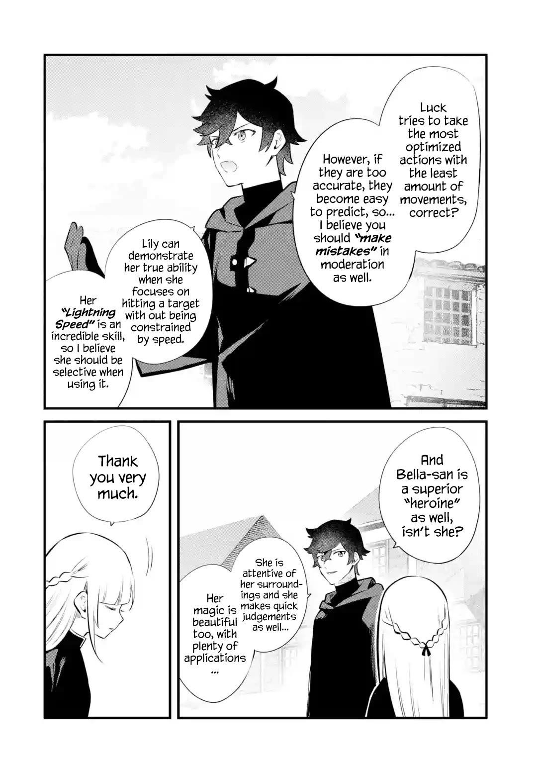 Welcome to the Impregnable Demon King Castle ~The Black Mage Who Got Kicked Out of the Hero Party Due to His Unnecessary Debuffs Gets Welcomed by the Top Brass of the Demon King’s Army~ Chapter 23 - Page 12