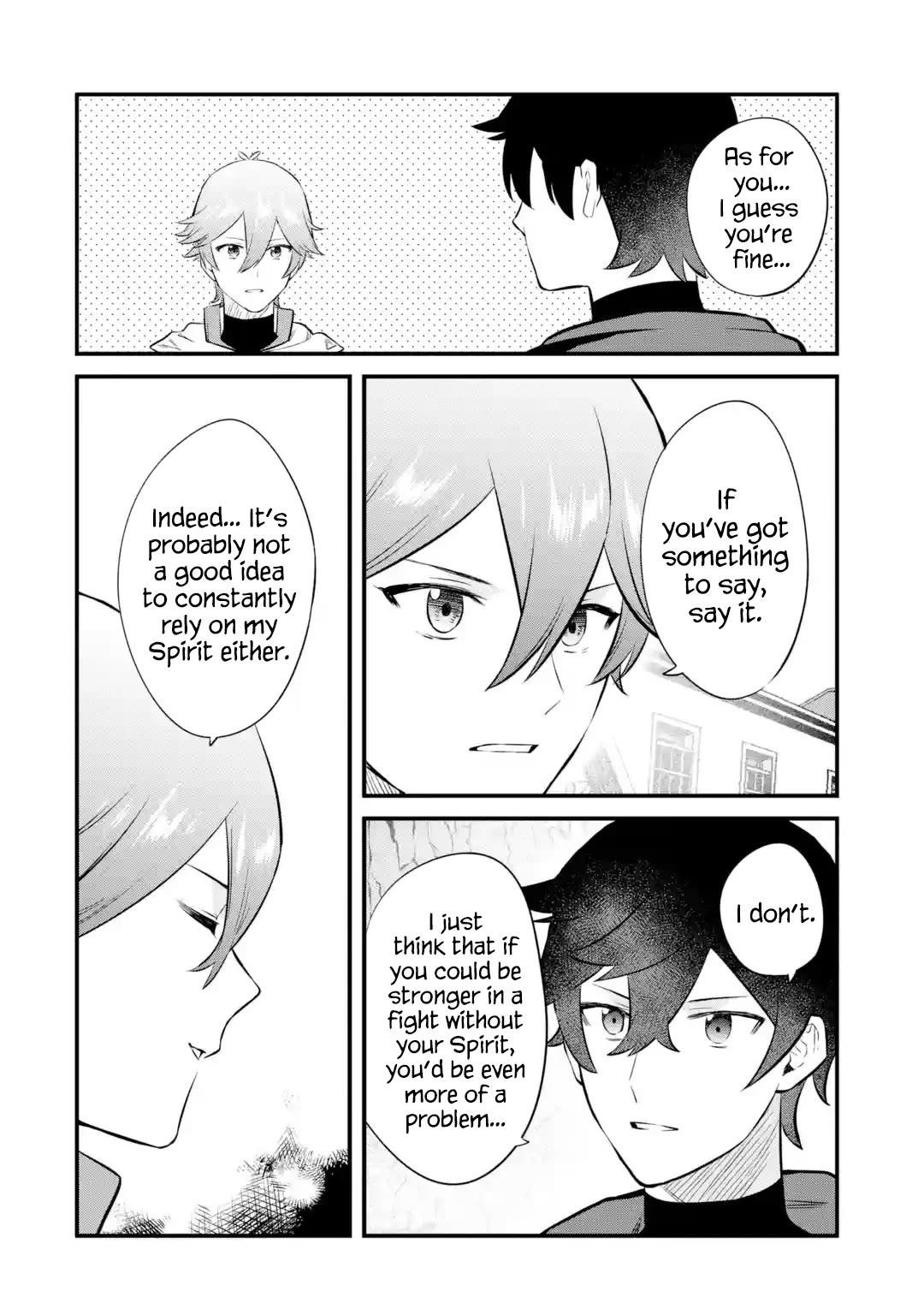 Welcome to the Impregnable Demon King Castle ~The Black Mage Who Got Kicked Out of the Hero Party Due to His Unnecessary Debuffs Gets Welcomed by the Top Brass of the Demon King’s Army~ Chapter 23 - Page 14