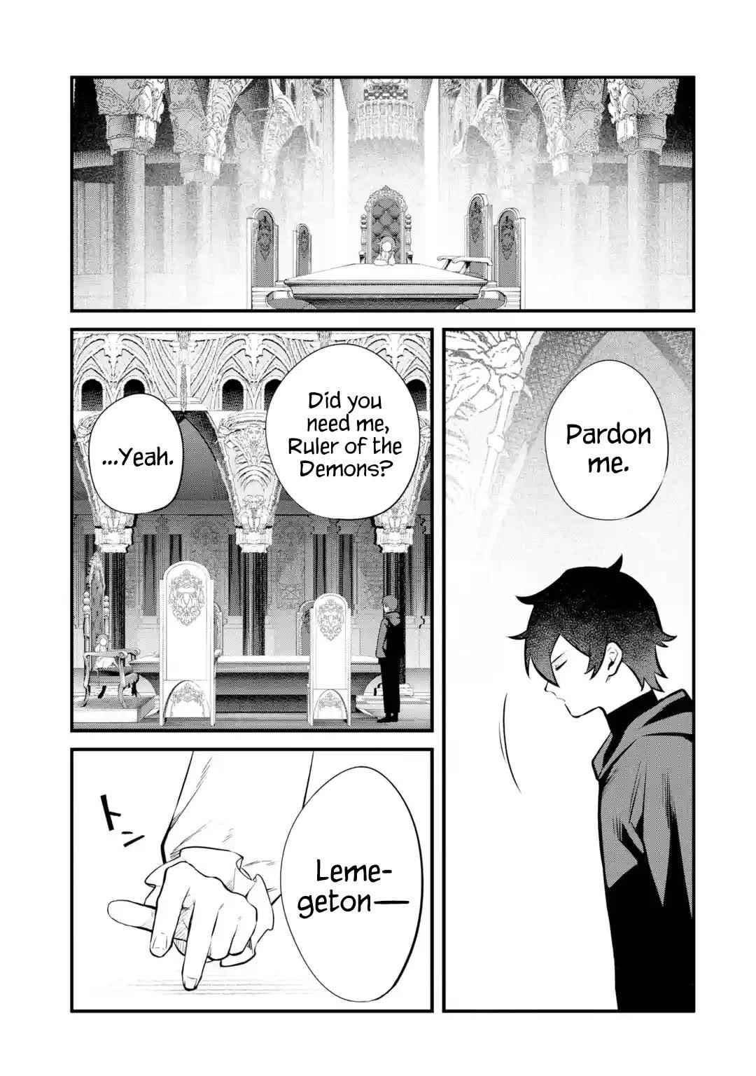 Welcome to the Impregnable Demon King Castle ~The Black Mage Who Got Kicked Out of the Hero Party Due to His Unnecessary Debuffs Gets Welcomed by the Top Brass of the Demon King’s Army~ Chapter 23 - Page 28