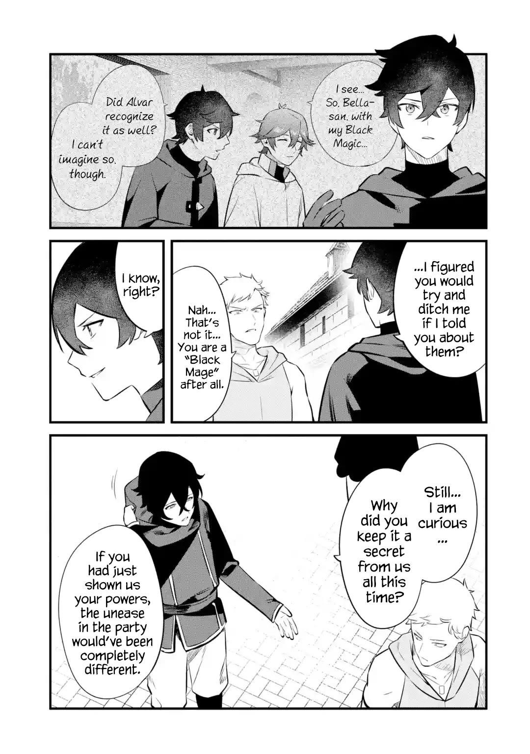 Welcome to the Impregnable Demon King Castle ~The Black Mage Who Got Kicked Out of the Hero Party Due to His Unnecessary Debuffs Gets Welcomed by the Top Brass of the Demon King’s Army~ Chapter 23 - Page 7