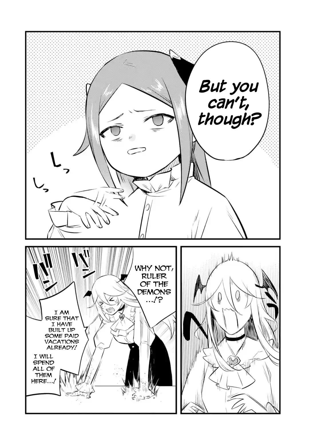 Welcome to the Impregnable Demon King Castle ~The Black Mage Who Got Kicked Out of the Hero Party Due to His Unnecessary Debuffs Gets Welcomed by the Top Brass of the Demon King’s Army~ Chapter 24 - Page 10