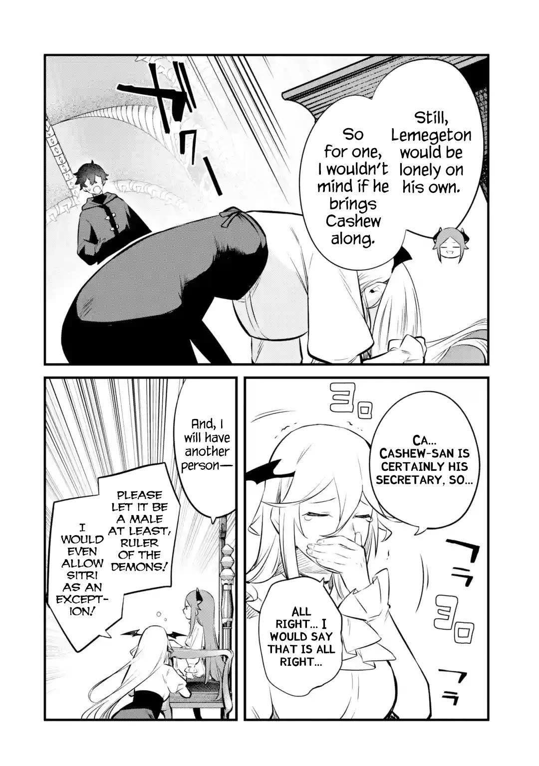 Welcome to the Impregnable Demon King Castle ~The Black Mage Who Got Kicked Out of the Hero Party Due to His Unnecessary Debuffs Gets Welcomed by the Top Brass of the Demon King’s Army~ Chapter 24 - Page 12