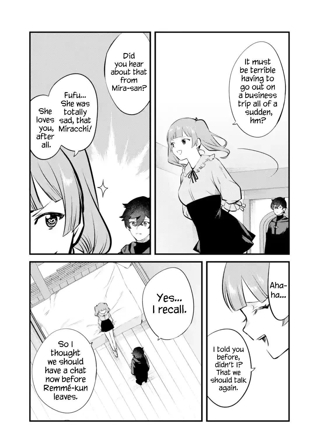 Welcome to the Impregnable Demon King Castle ~The Black Mage Who Got Kicked Out of the Hero Party Due to His Unnecessary Debuffs Gets Welcomed by the Top Brass of the Demon King’s Army~ Chapter 24 - Page 15