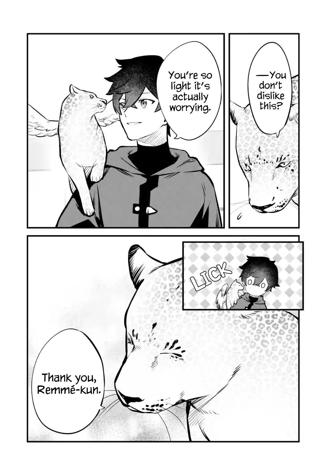 Welcome to the Impregnable Demon King Castle ~The Black Mage Who Got Kicked Out of the Hero Party Due to His Unnecessary Debuffs Gets Welcomed by the Top Brass of the Demon King’s Army~ Chapter 24 - Page 22