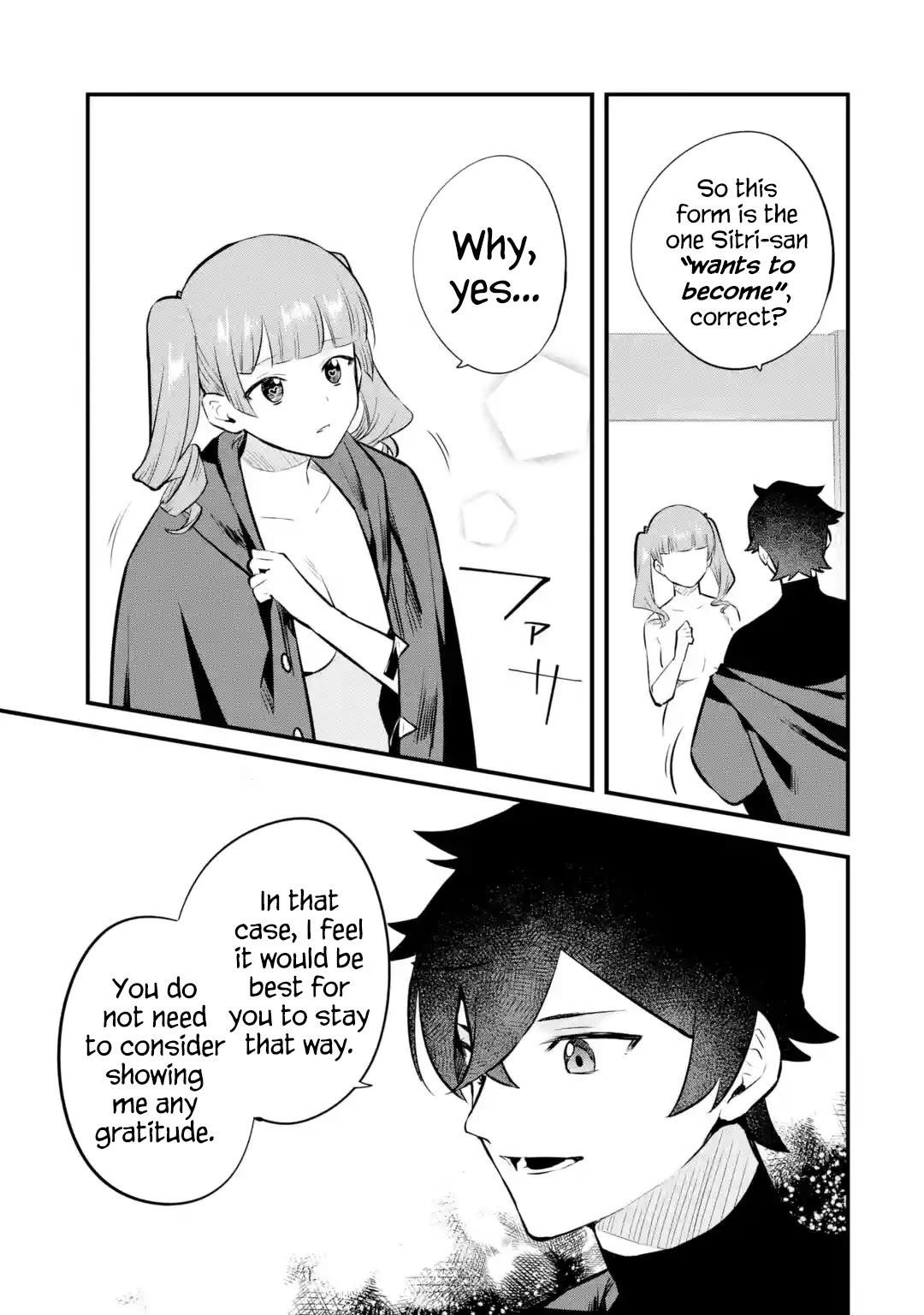 Welcome to the Impregnable Demon King Castle ~The Black Mage Who Got Kicked Out of the Hero Party Due to His Unnecessary Debuffs Gets Welcomed by the Top Brass of the Demon King’s Army~ Chapter 24 - Page 27