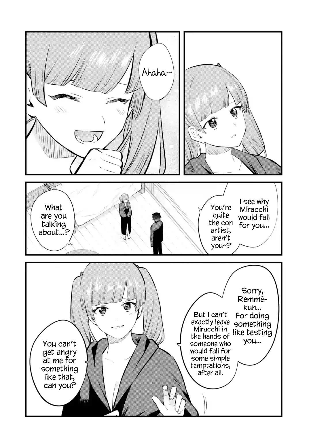 Welcome to the Impregnable Demon King Castle ~The Black Mage Who Got Kicked Out of the Hero Party Due to His Unnecessary Debuffs Gets Welcomed by the Top Brass of the Demon King’s Army~ Chapter 24 - Page 28