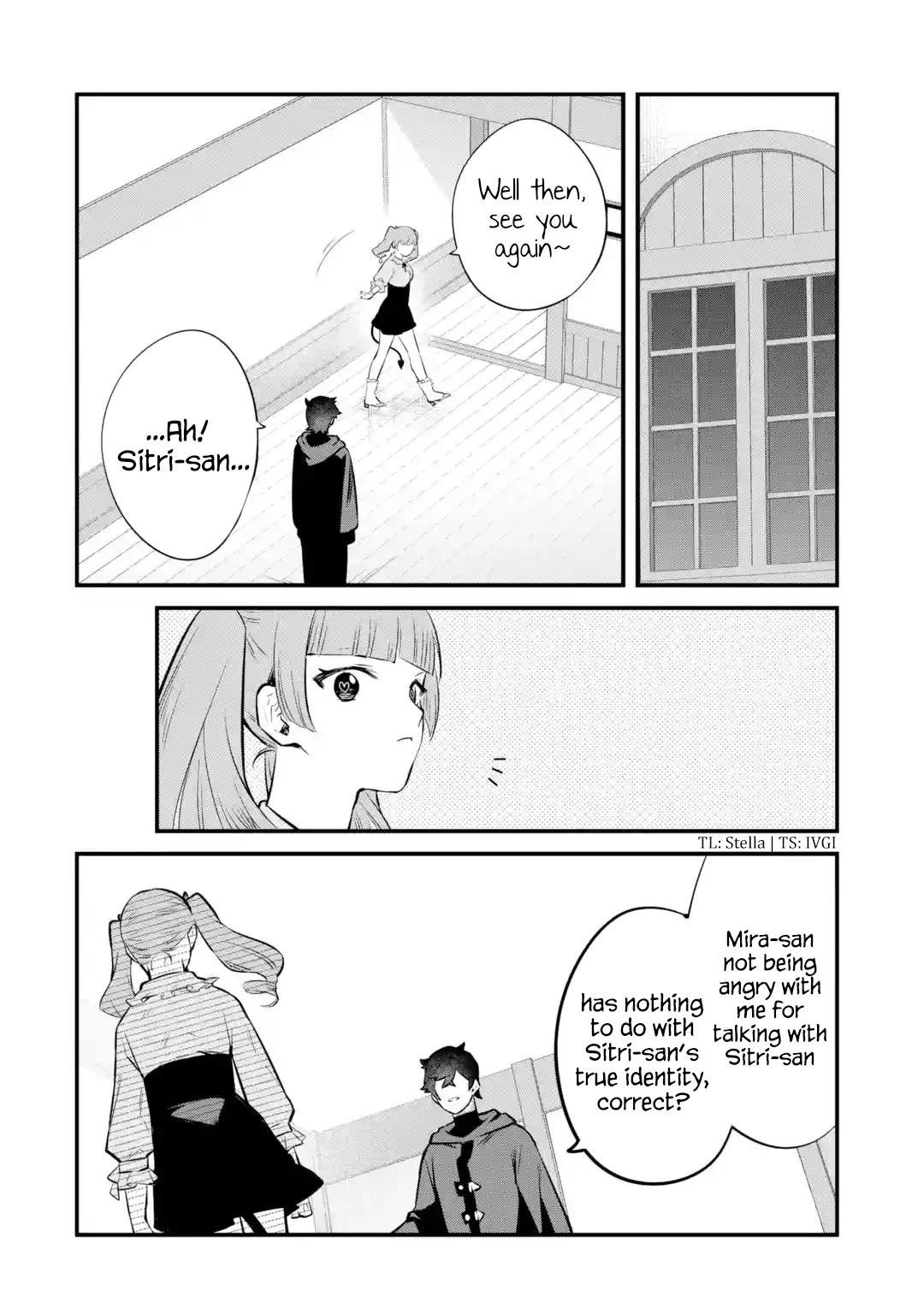 Welcome to the Impregnable Demon King Castle ~The Black Mage Who Got Kicked Out of the Hero Party Due to His Unnecessary Debuffs Gets Welcomed by the Top Brass of the Demon King’s Army~ Chapter 24 - Page 30