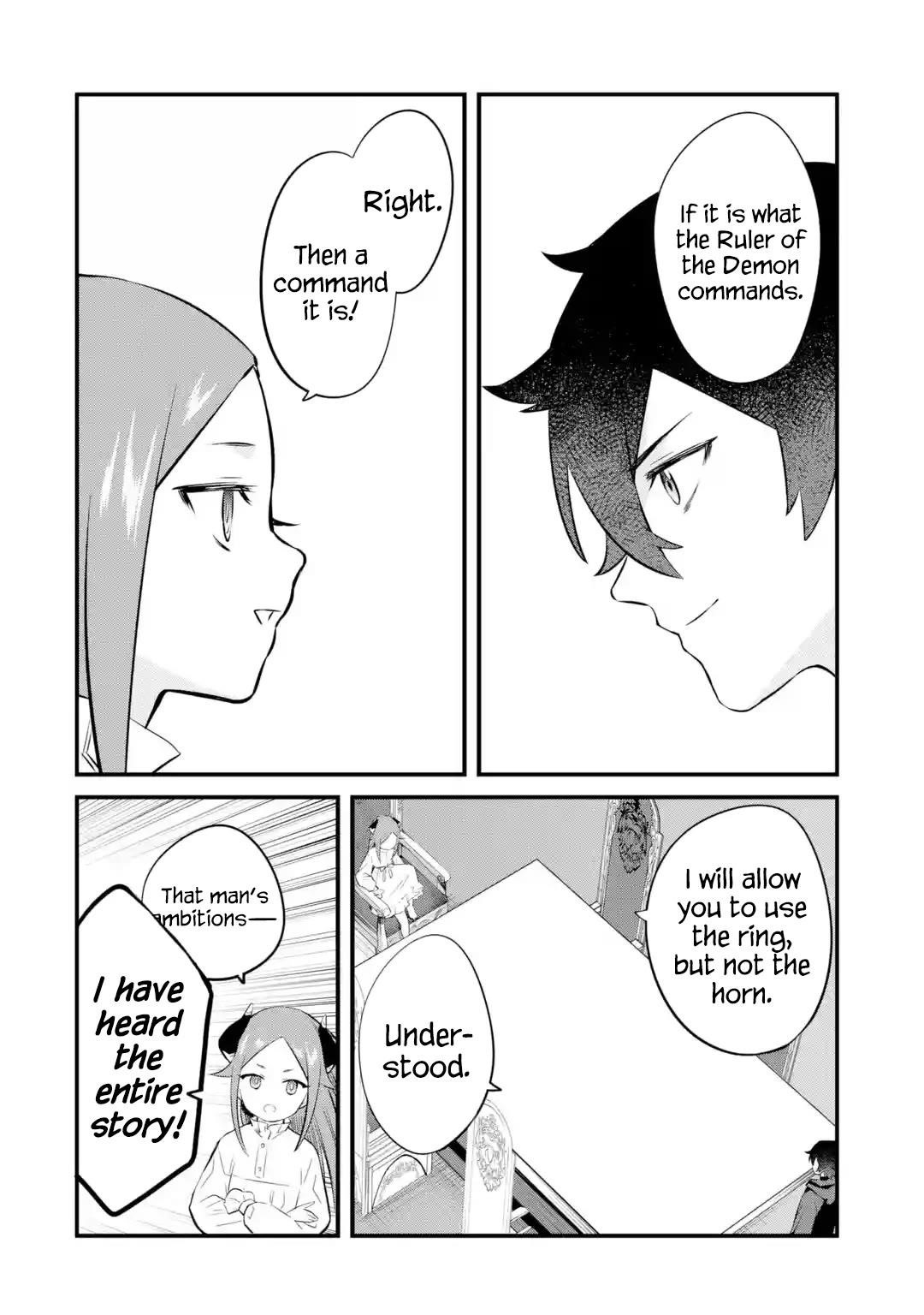 Welcome to the Impregnable Demon King Castle ~The Black Mage Who Got Kicked Out of the Hero Party Due to His Unnecessary Debuffs Gets Welcomed by the Top Brass of the Demon King’s Army~ Chapter 24 - Page 8