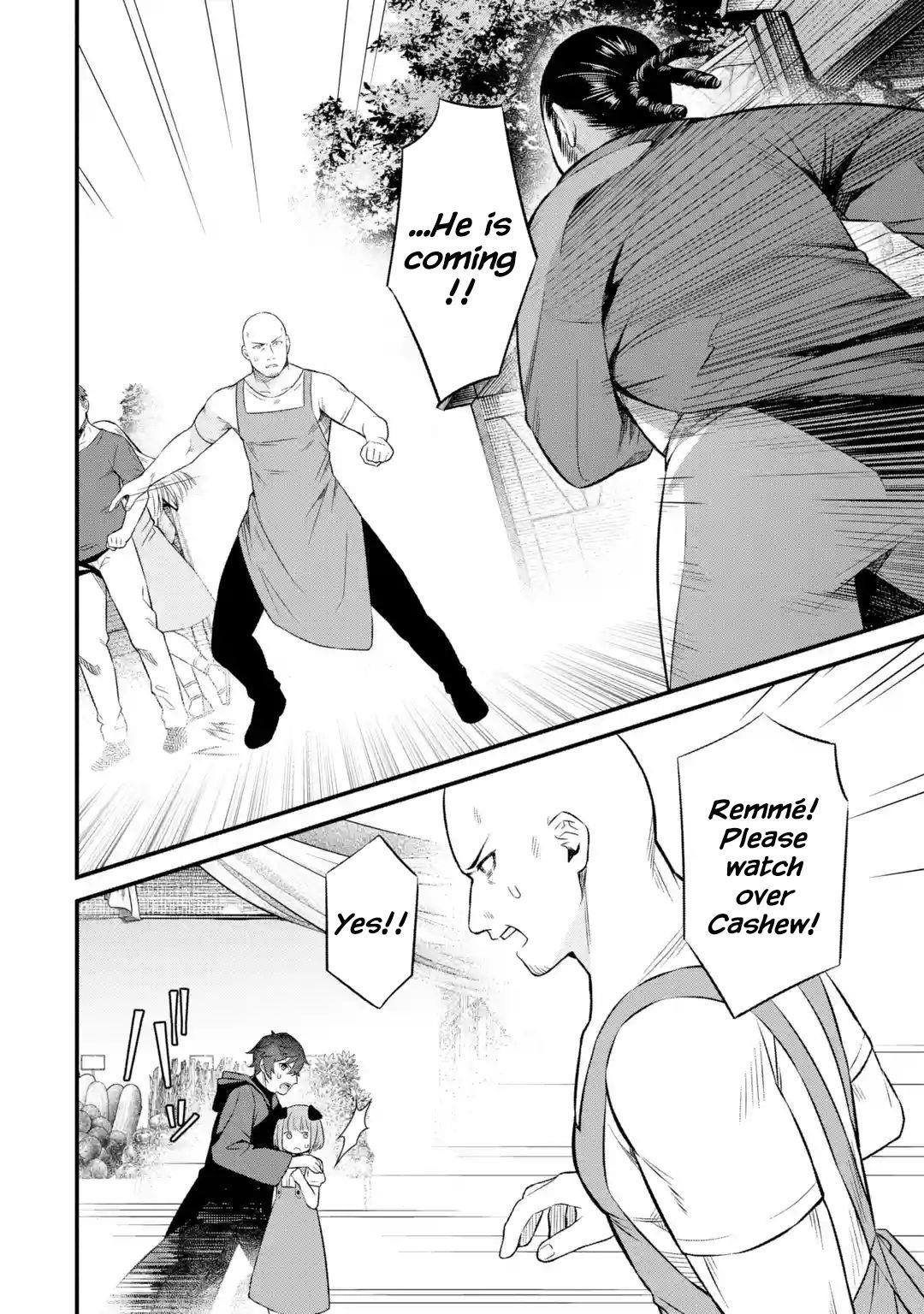 Welcome to the Impregnable Demon King Castle ~The Black Mage Who Got Kicked Out of the Hero Party Due to His Unnecessary Debuffs Gets Welcomed by the Top Brass of the Demon King’s Army~ Chapter 3.2 - Page 5