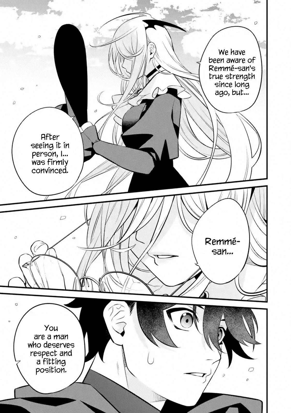 Welcome to the Impregnable Demon King Castle ~The Black Mage Who Got Kicked Out of the Hero Party Due to His Unnecessary Debuffs Gets Welcomed by the Top Brass of the Demon King’s Army~ Chapter 3.5 - Page 11