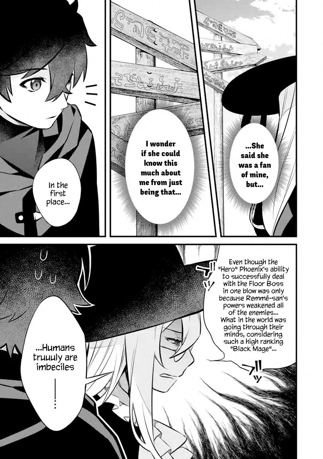 Welcome to the Impregnable Demon King Castle ~The Black Mage Who Got Kicked Out of the Hero Party Due to His Unnecessary Debuffs Gets Welcomed by the Top Brass of the Demon King’s Army~ Chapter 3.5 - Page 6