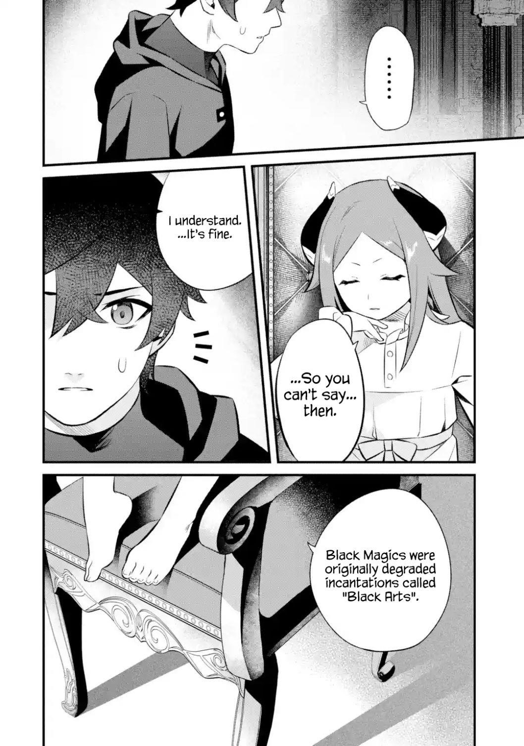 Welcome to the Impregnable Demon King Castle ~The Black Mage Who Got Kicked Out of the Hero Party Due to His Unnecessary Debuffs Gets Welcomed by the Top Brass of the Demon King’s Army~ Chapter 4.1 - Page 16